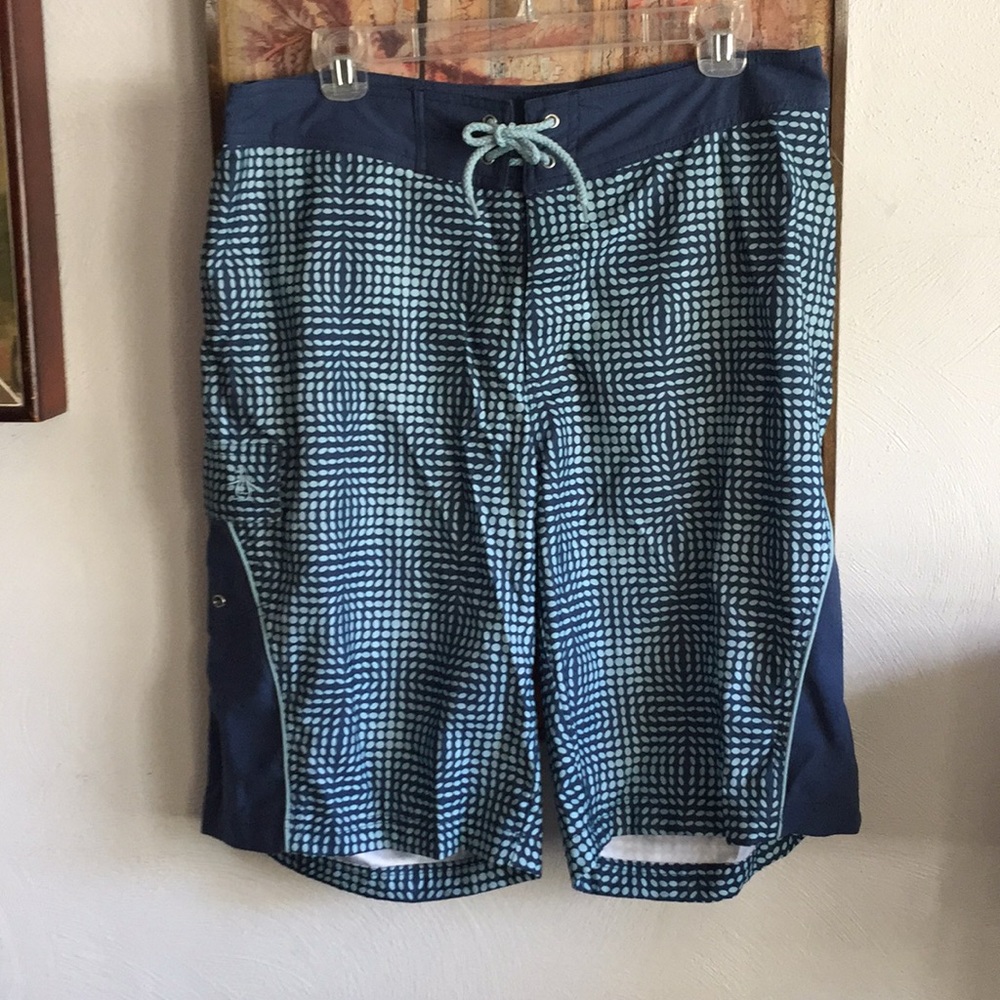 ORIGINAL PENGUIN NORDSTR SWIM TRUNK BOARDSHORTS 34
